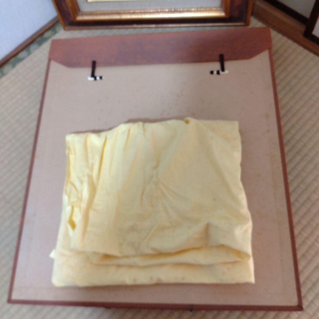 村上肥出夫 作　油彩画　回転木馬