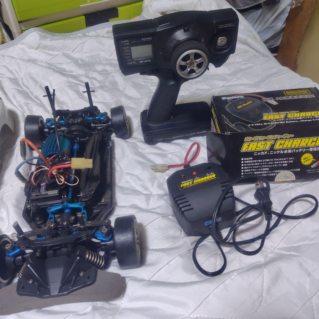 ホビーラジコン TT-02D