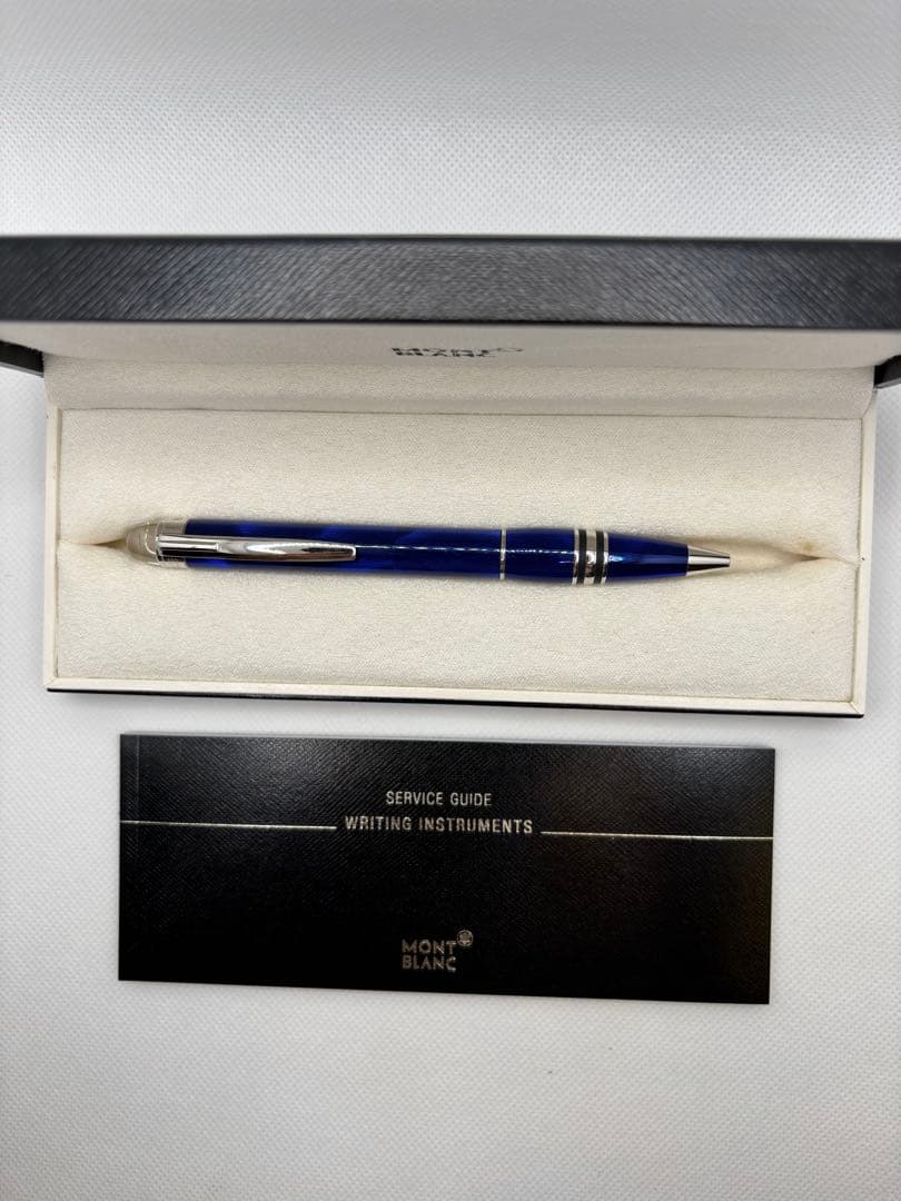 MONTBLANC（モンブラン）スターウォーカー クールブルー ボールペン