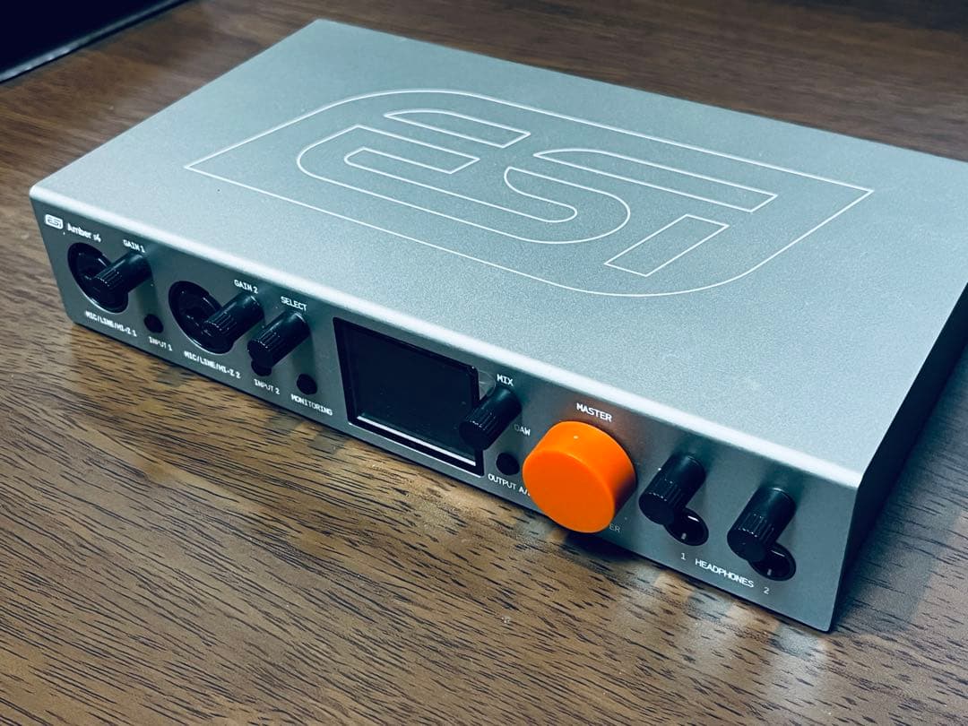ESI Amber i4 オーディオインターフェース 付属品完備 ライセンス付