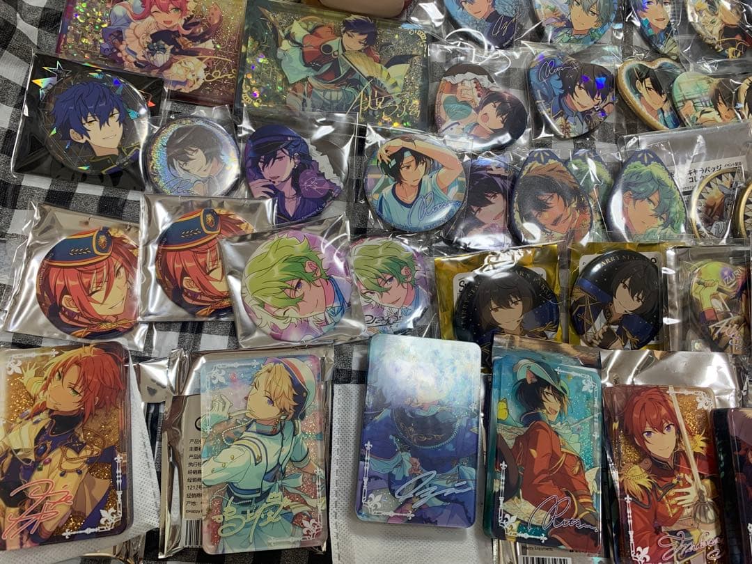 あんさんぶるスターズ　あんスタ　とるパカ　まとめ売り　缶バッジ　キャラバッジ