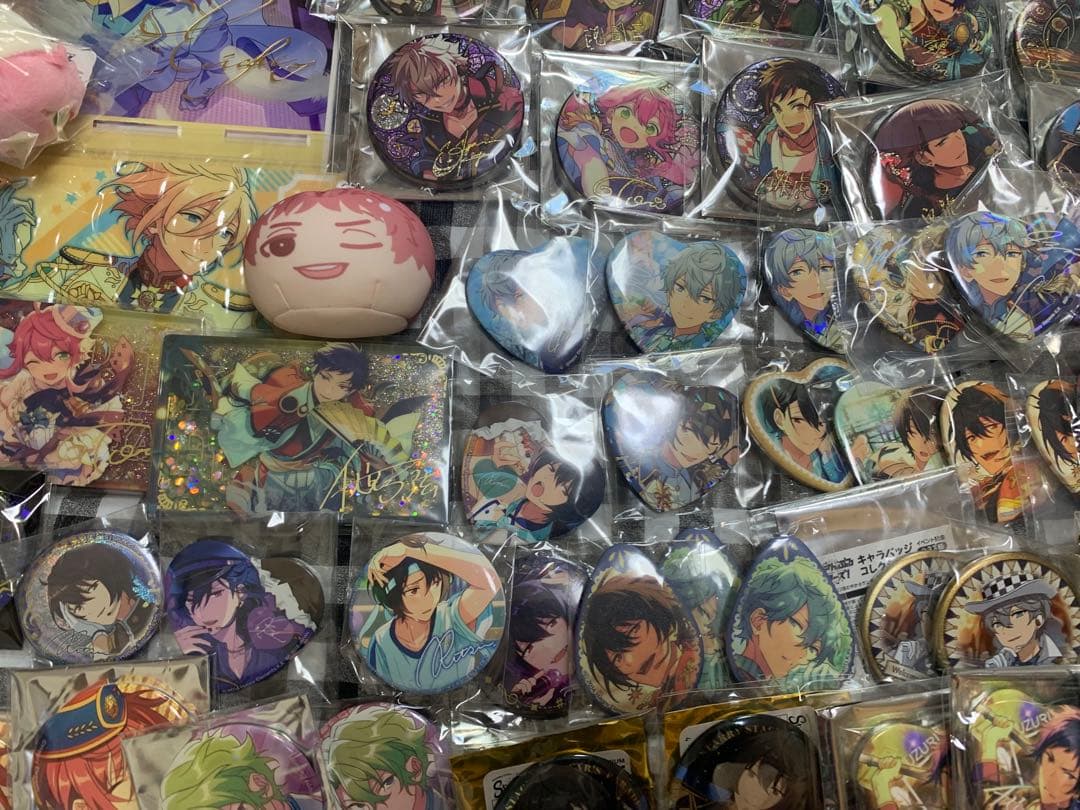 あんさんぶるスターズ　あんスタ　とるパカ　まとめ売り　缶バッジ　キャラバッジ
