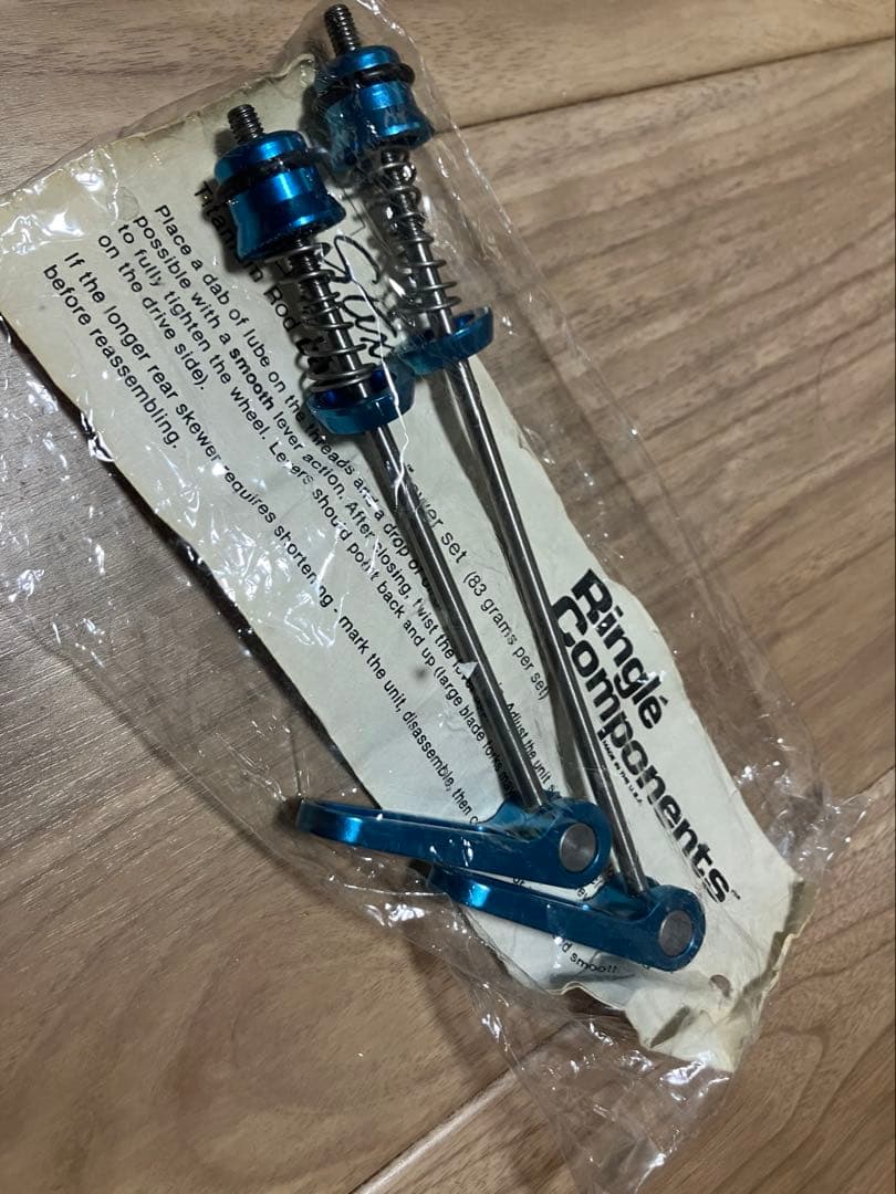 チタンクイックリリース　Ti Stix リングル　Ringle