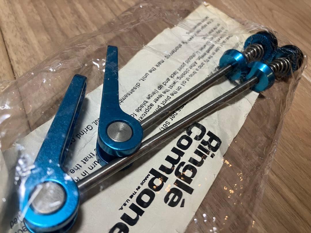 チタンクイックリリース　Ti Stix リングル　Ringle