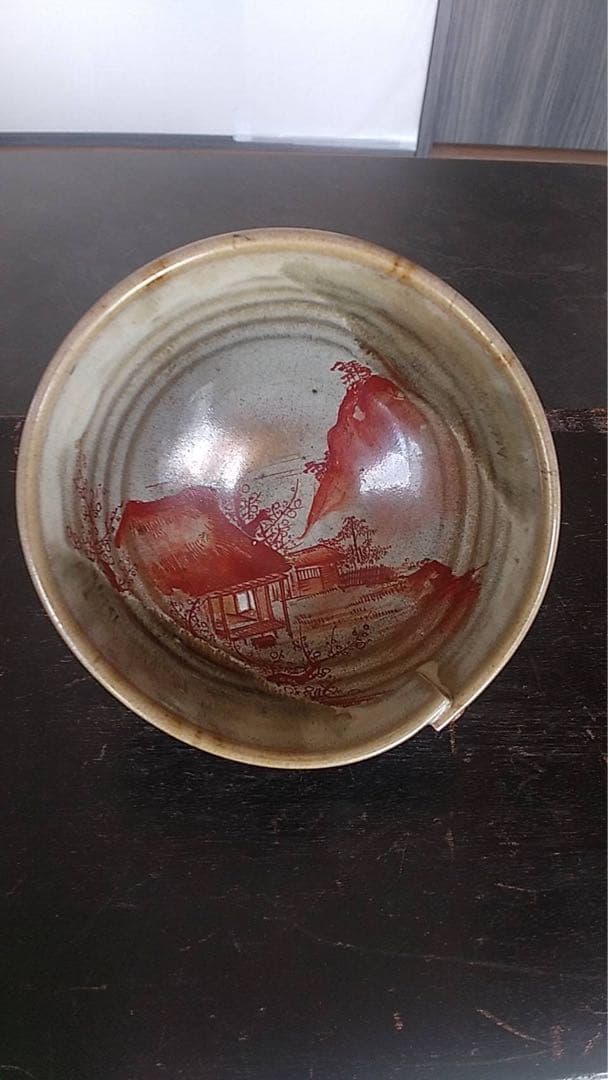 九谷焼　九谷　明治　茶道具　赤絵九谷　煎茶器　古美術　古九谷　アンティーク