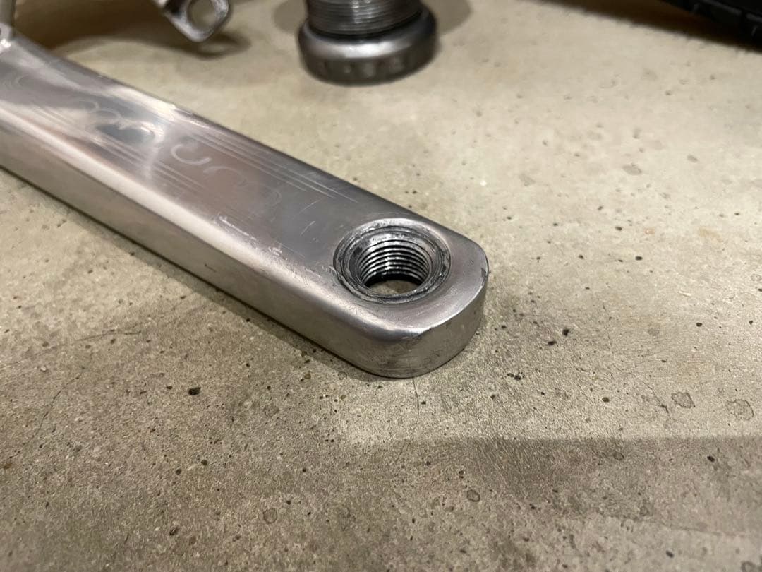 【超メルカリ市】SRAM OMNIUM 165mm CRANK BB