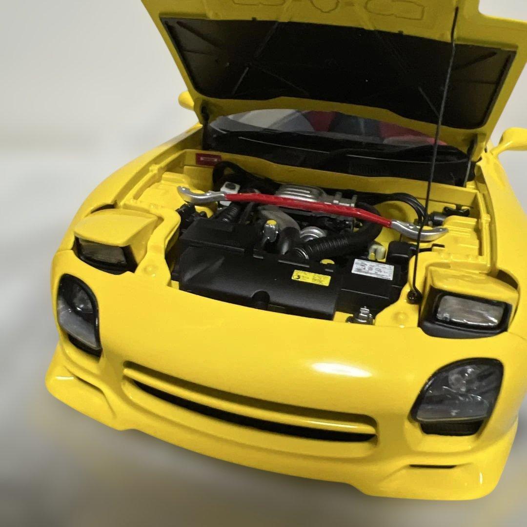 訳ありポーラーマスター1/18マツダスピード RX-7 FD3S 599台限定