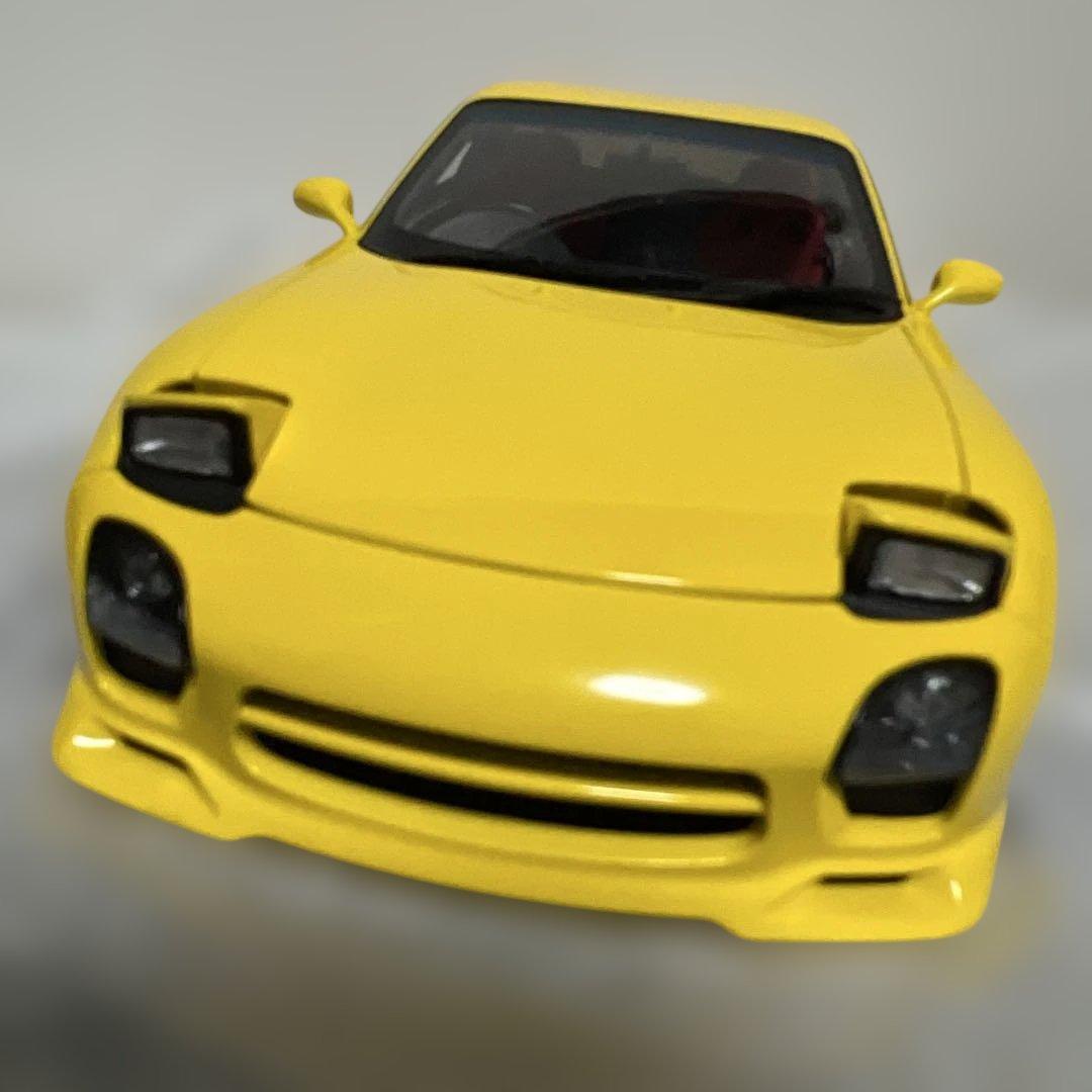 訳ありポーラーマスター1/18マツダスピード RX-7 FD3S 599台限定