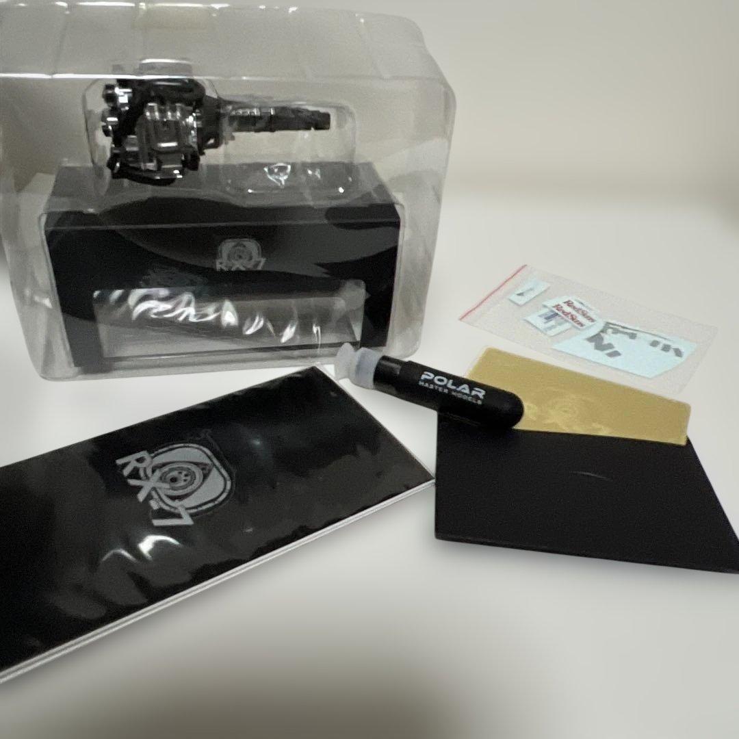 訳ありポーラーマスター1/18マツダスピード RX-7 FD3S 599台限定