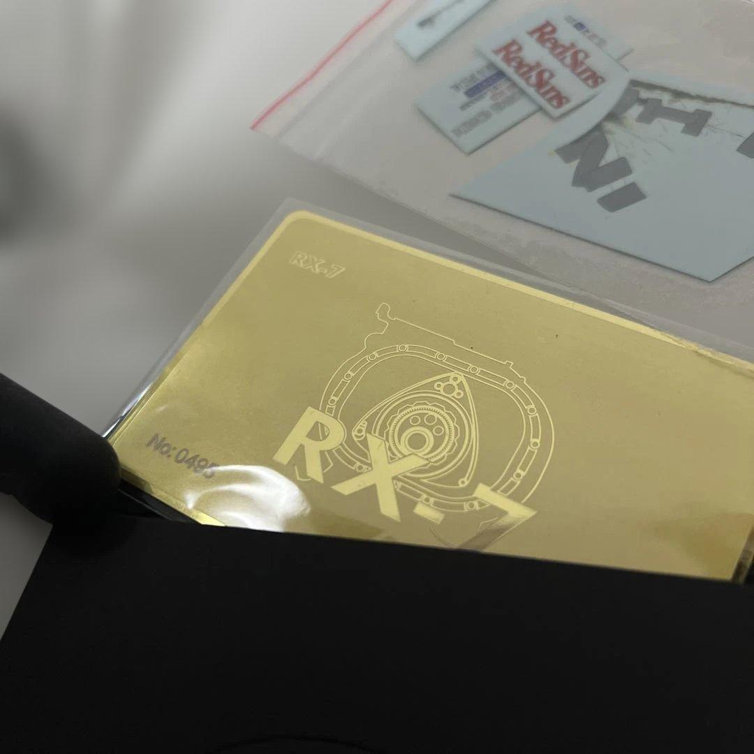 訳ありポーラーマスター1/18マツダスピード RX-7 FD3S 599台限定