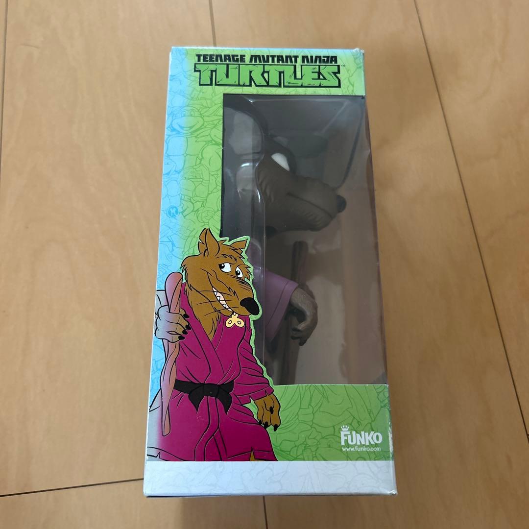 【即購入ok!!】 タートルズ スプリンター ボブルヘッド 新品未開封