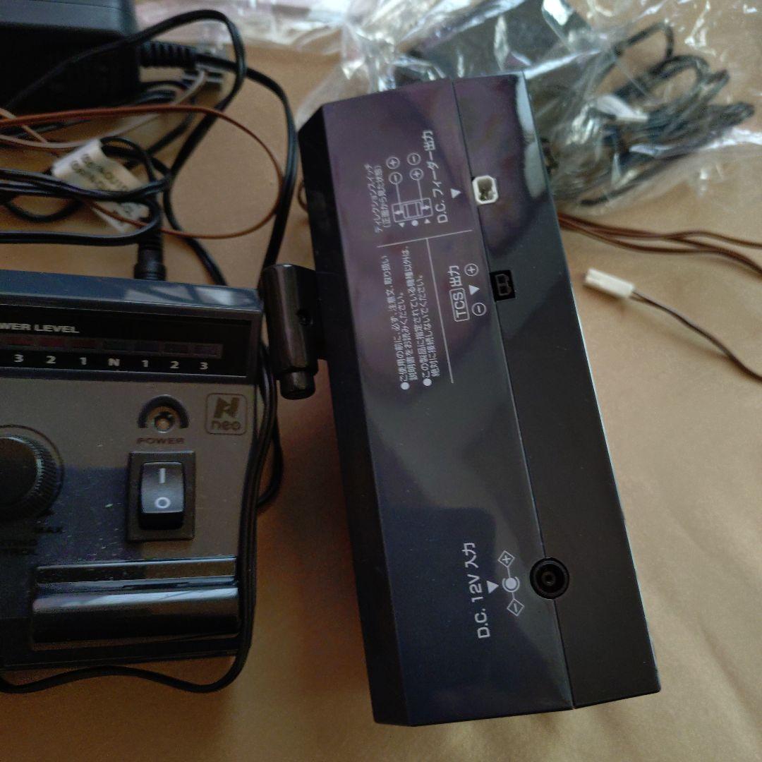 NゲージTOMIXパワーユニット２個延長コード付