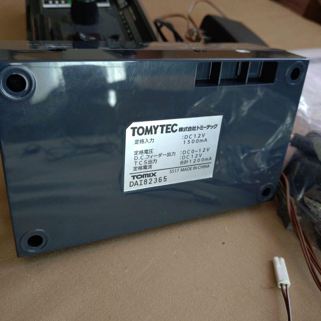 NゲージTOMIXパワーユニット２個延長コード付