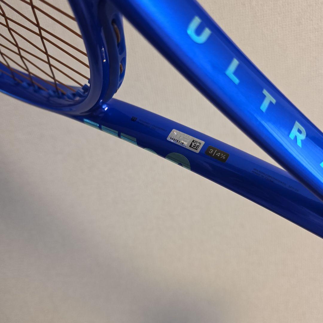 ラケット(硬式用) Wilson ultraPRO 99