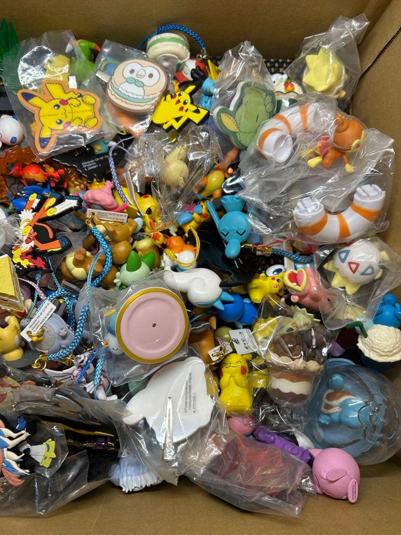 ポケモン　ガチャ　のみ　大量　まとめ売り　150点以上　ガチャポン　ピカチュウ