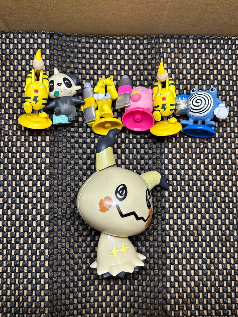 ポケモン　ガチャ　のみ　大量　まとめ売り　150点以上　ガチャポン　ピカチュウ