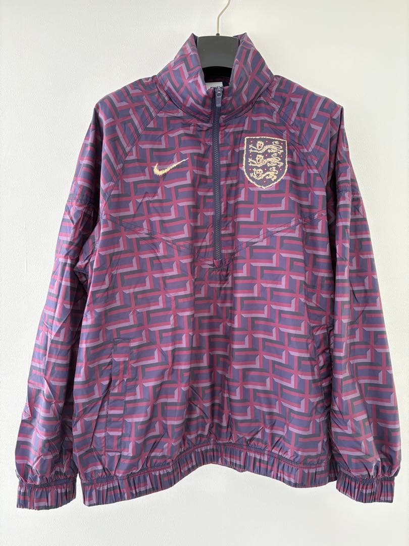 【新品未使用即発送】 NIKE England AnorakJacket