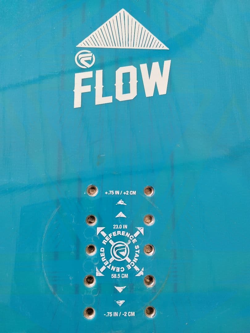 スノーボード3点セット FLOW VERVE 157 フロービン ブーツ 265