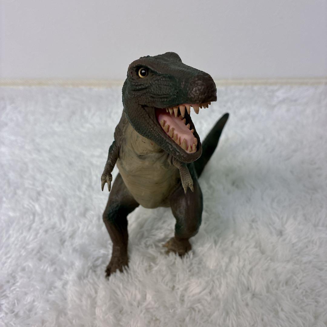 【希少】ツクダホビー 恐竜フィギュア6体セット フィギュア 昭和レトロ