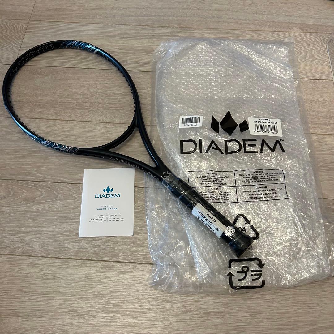 DIADEM ダイアデム テニスラケット スーパーノヴァ ライト285g