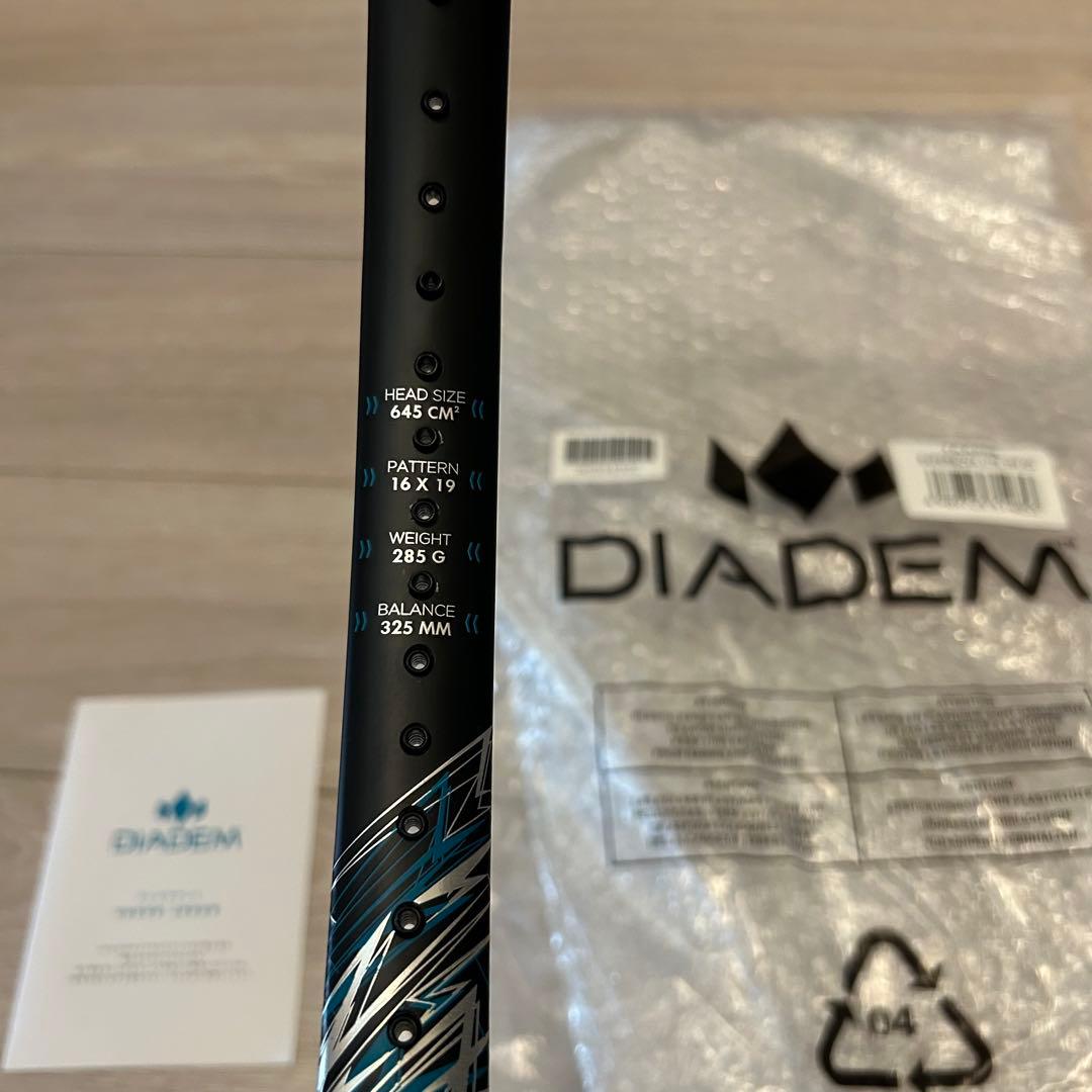DIADEM ダイアデム テニスラケット スーパーノヴァ ライト285g