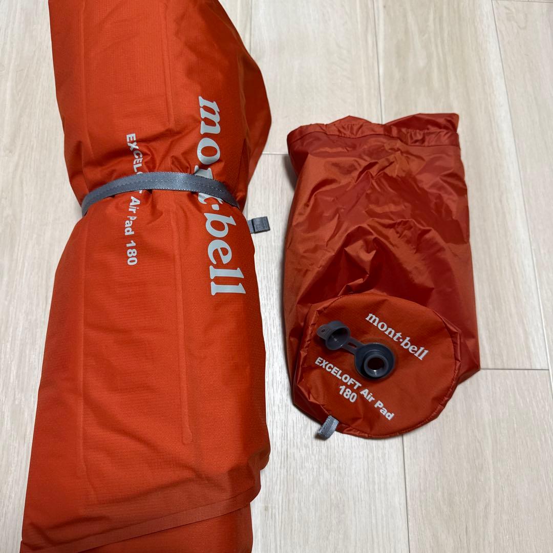 アウトドア寝具 mont-bell Alpine