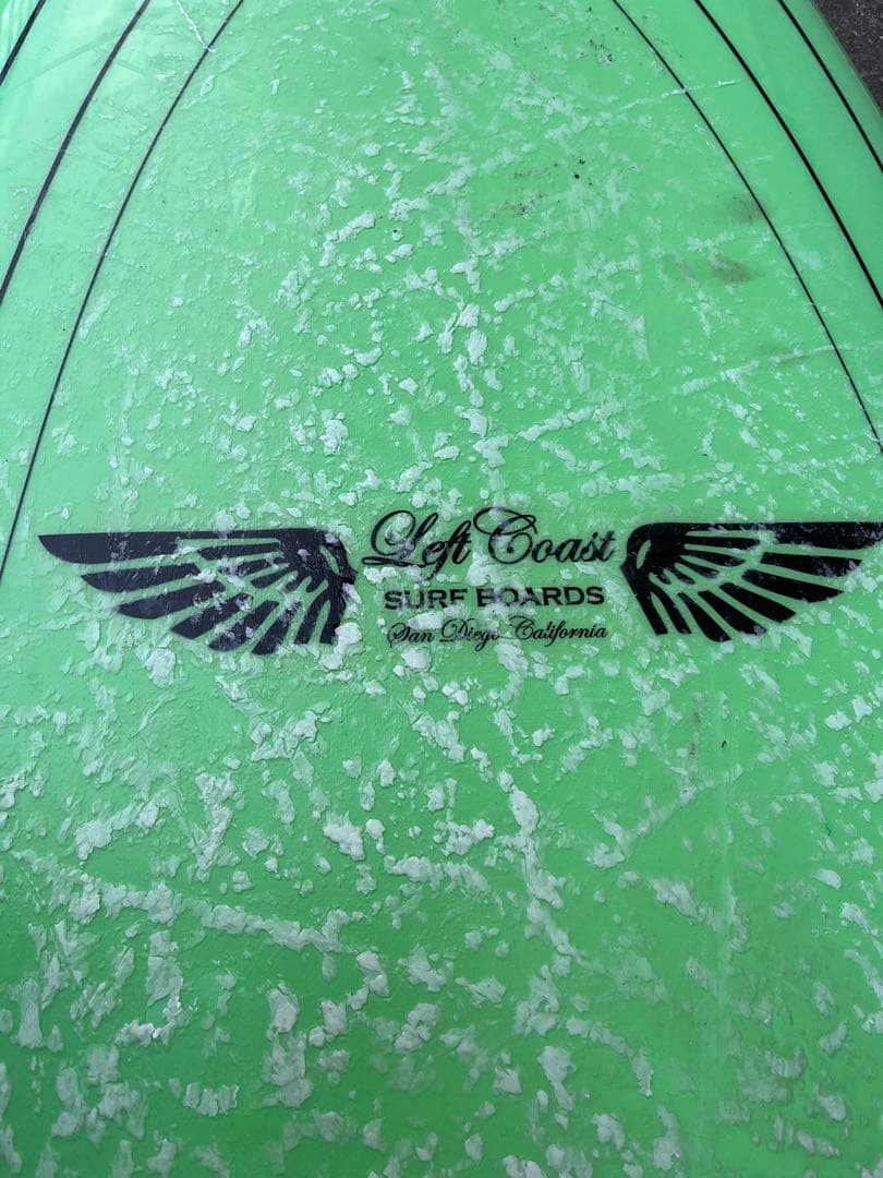 Larry Mabile Left Coast Surfboards メイビル