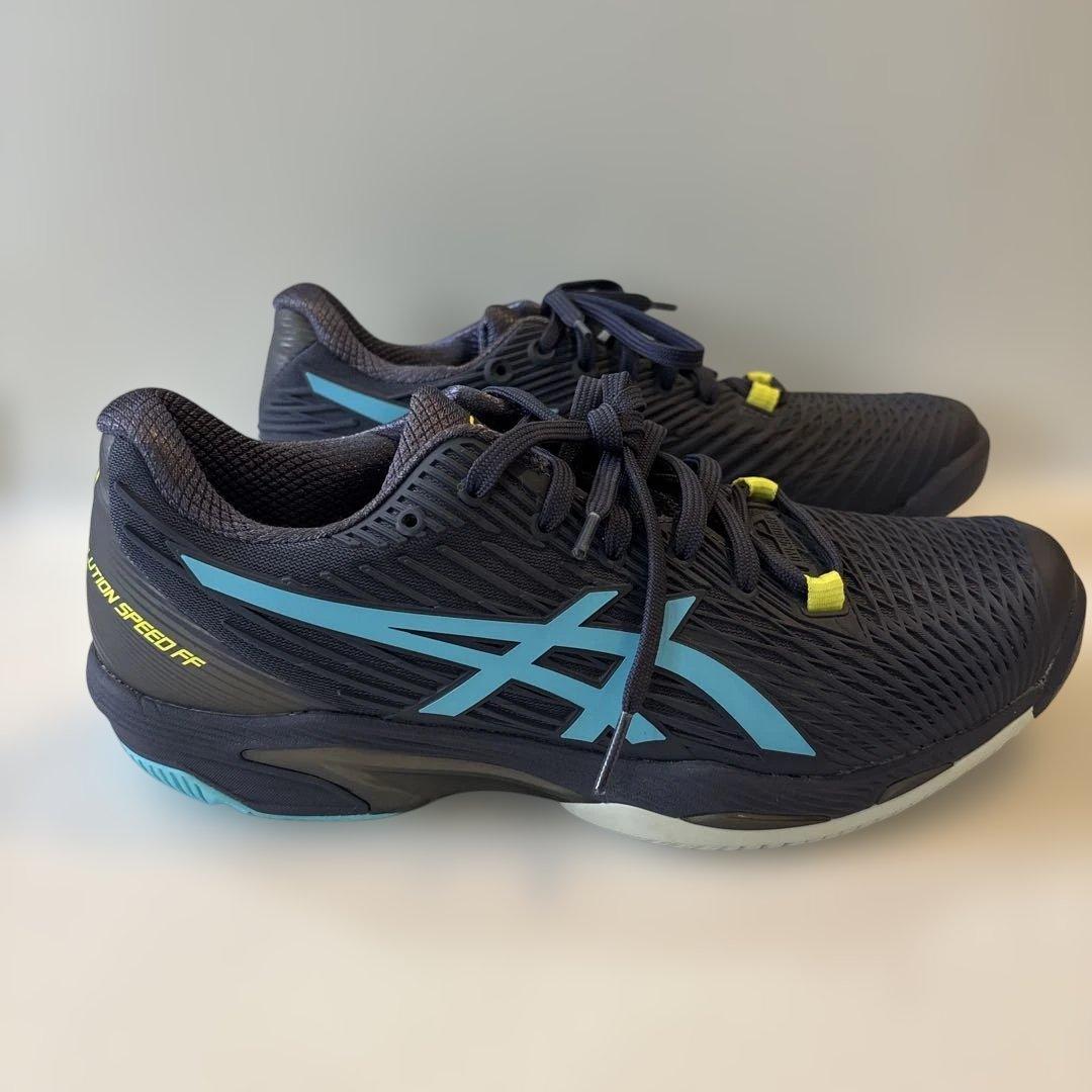 ★超美品★ ASICS Solution Speed FF テニスシューズ