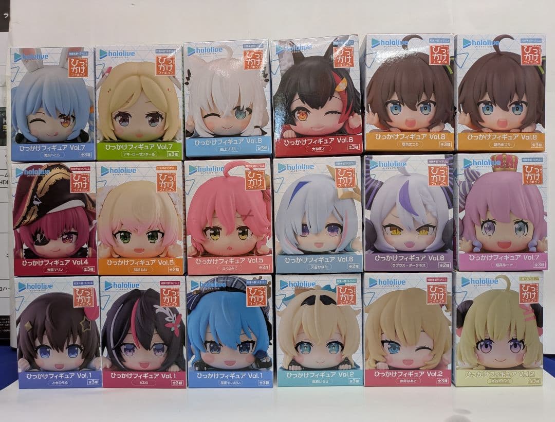 t*n様 ひっかけフィギュア 18体 7種セット（新品未開封）