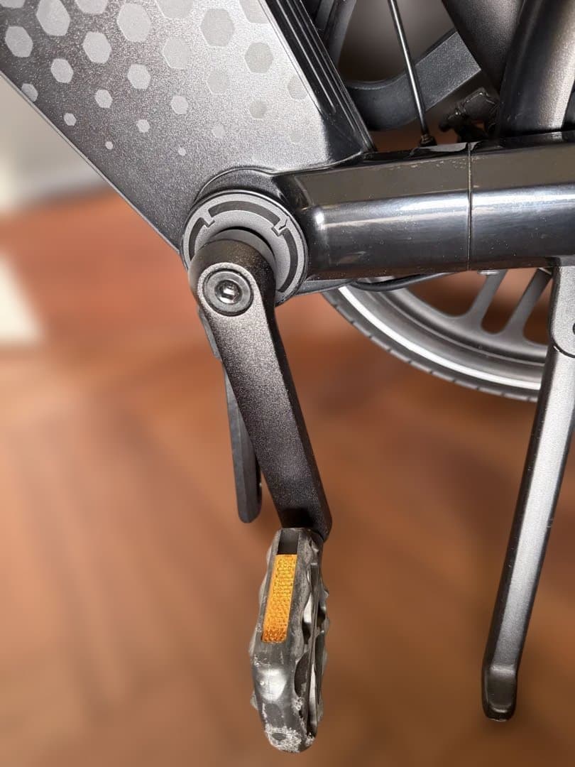 HONBIKE STONE PLUS 黒 ジャンク バッテリー無 ホンバイク