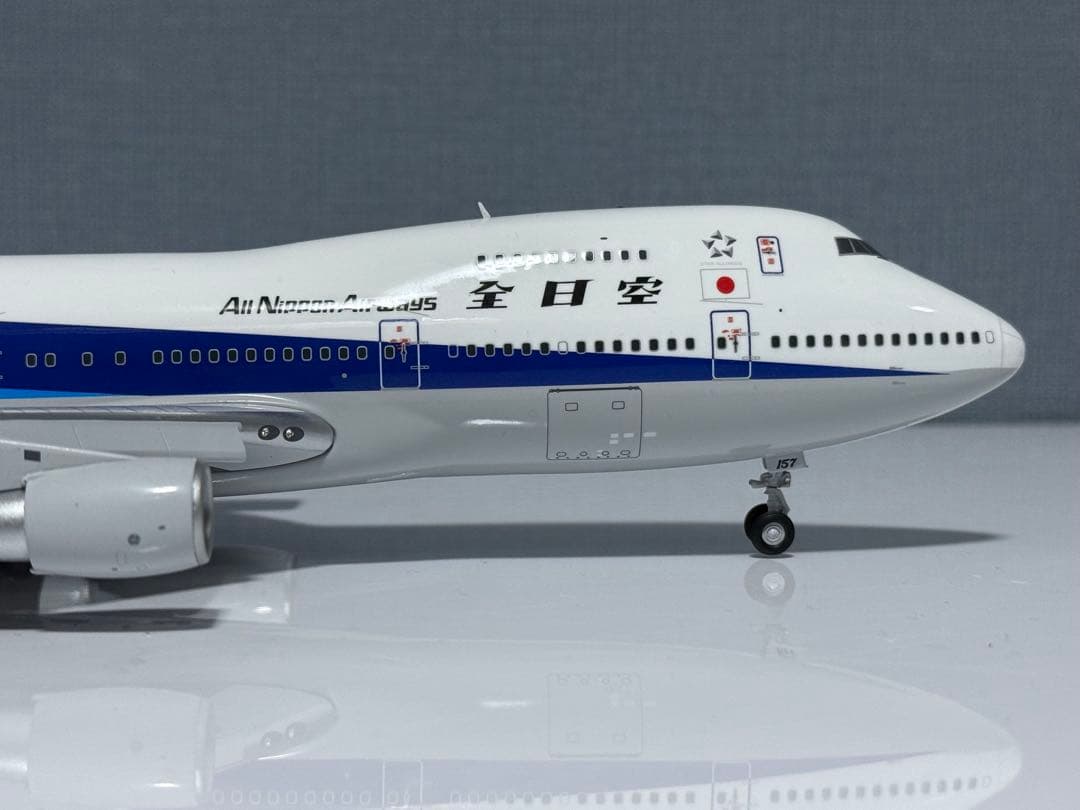 【ジャンク品】 JC WINGS B747-100SR ANA 1/200