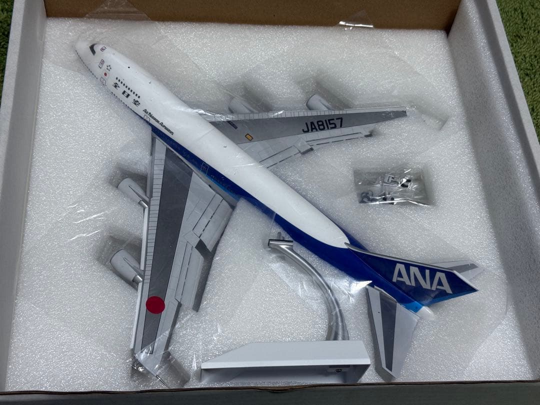 【ジャンク品】 JC WINGS B747-100SR ANA 1/200