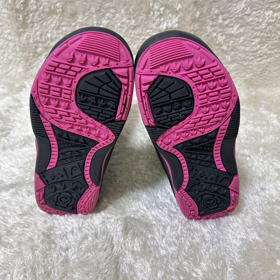 【極美品】HEAD スノーボードブーツ　24cm BOA ヘッド　スノボブーツ