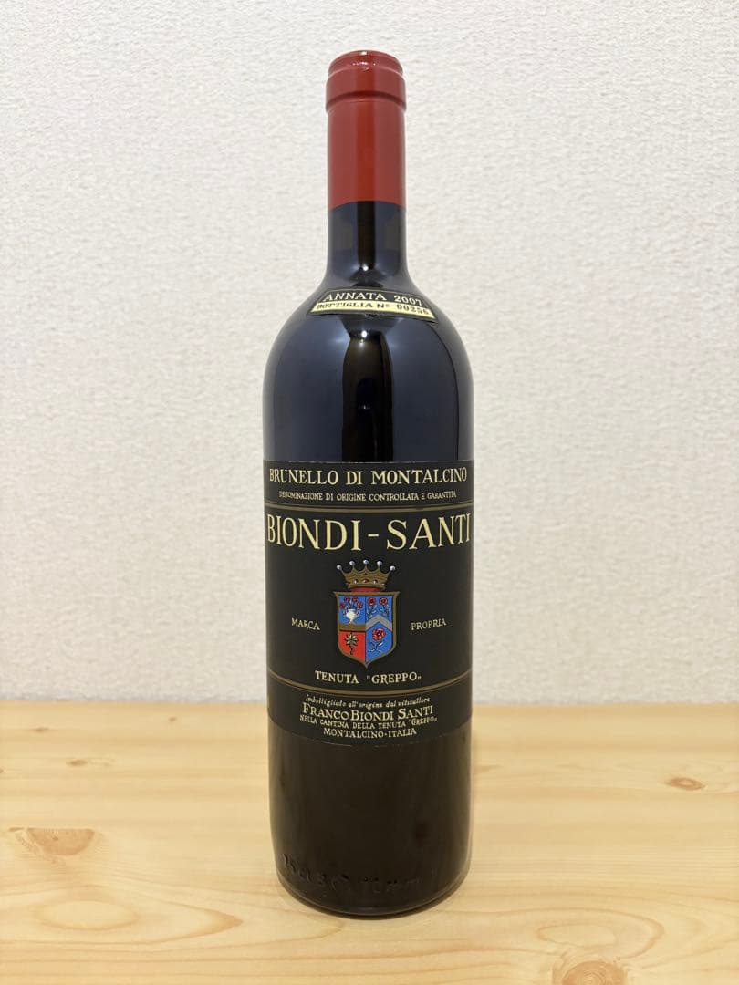 ビオンディ サンティ ブルネッロ ディ モンタルチーノ アンナータ2007
