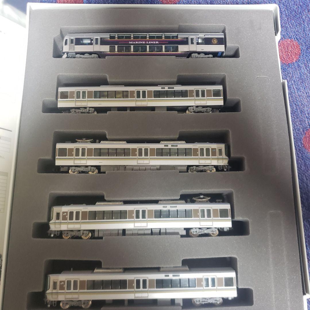 TOMIX JR 223系5000番台電車 マリンライナーセットB　98260