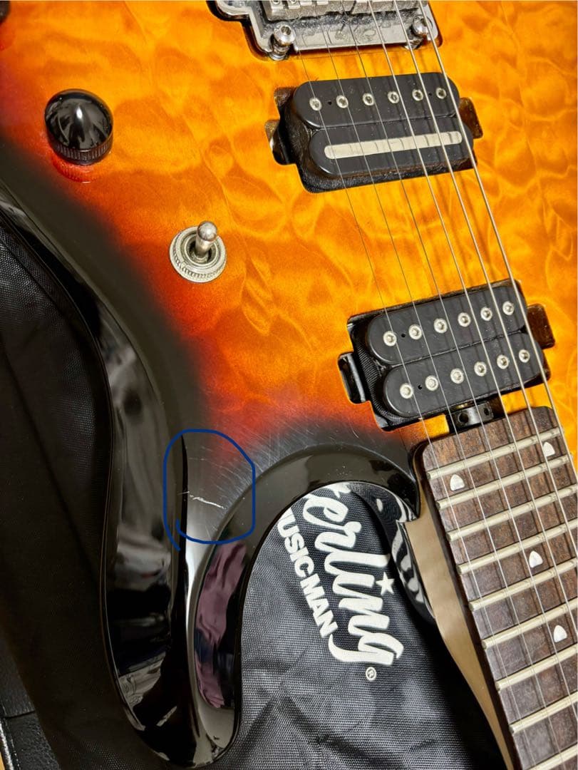 ギター Sterling by Music Man JP100D