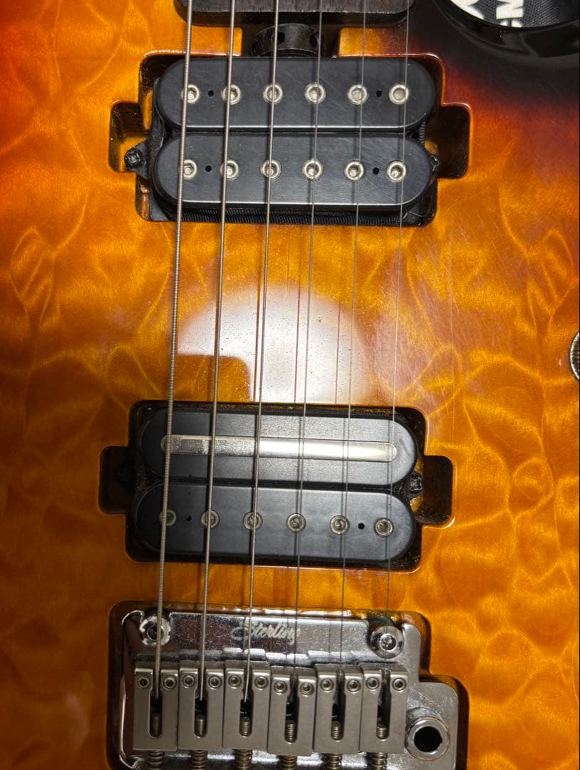 ギター Sterling by Music Man JP100D