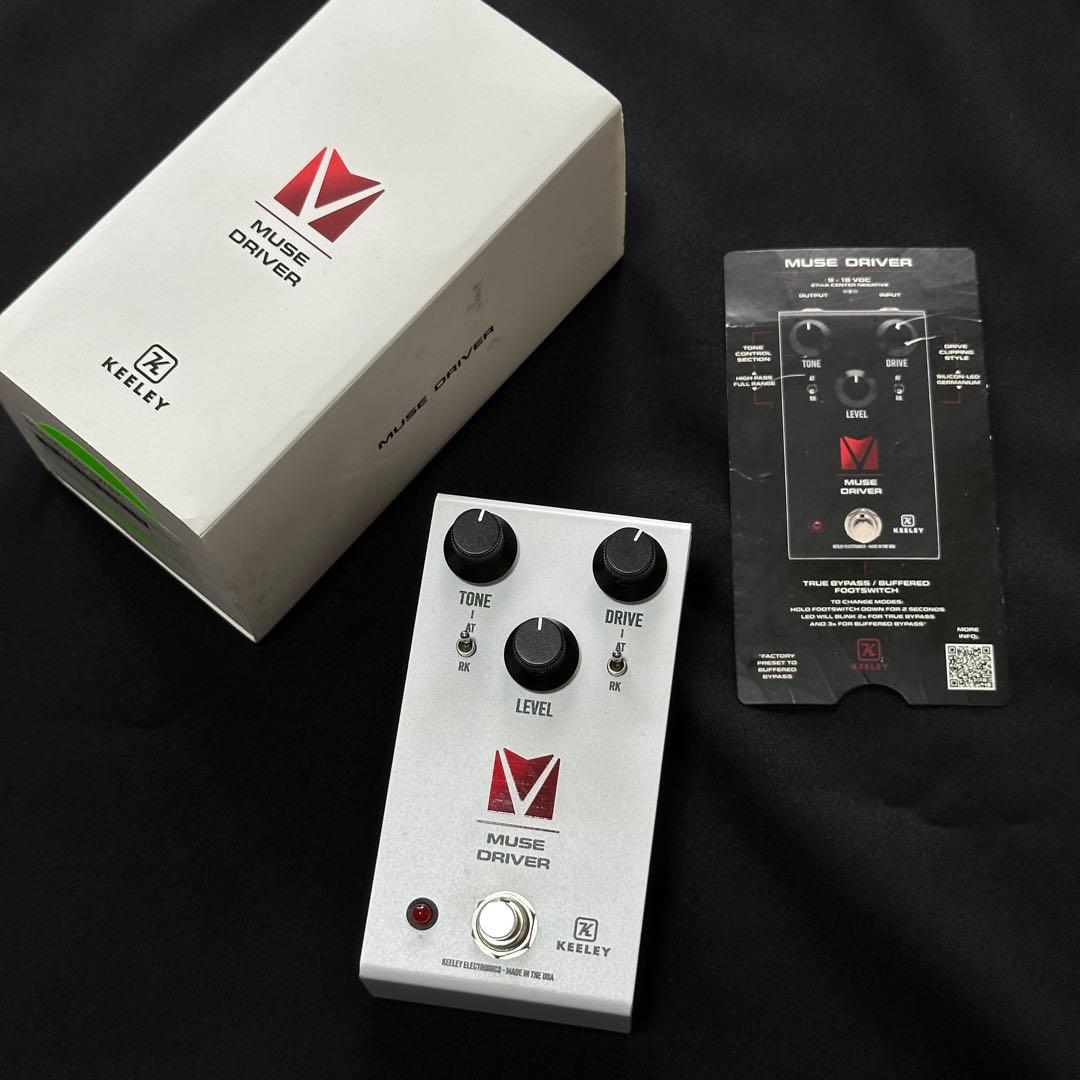 ★動作確認済★ Keeley Muse D