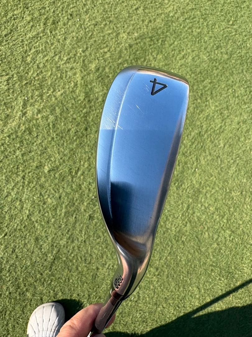 【値下応談】プロギア　エッグ　４U EGG ユーティリティ　SR