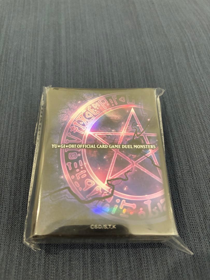 遊戯王 YCSJ TOKYO 2025 上位賞　スリーブ　未開封 紫　魔導陣