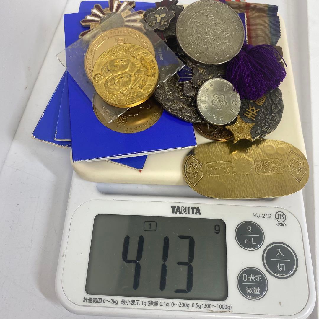 勲章　メダル等　色々　413g 東K8-0119①