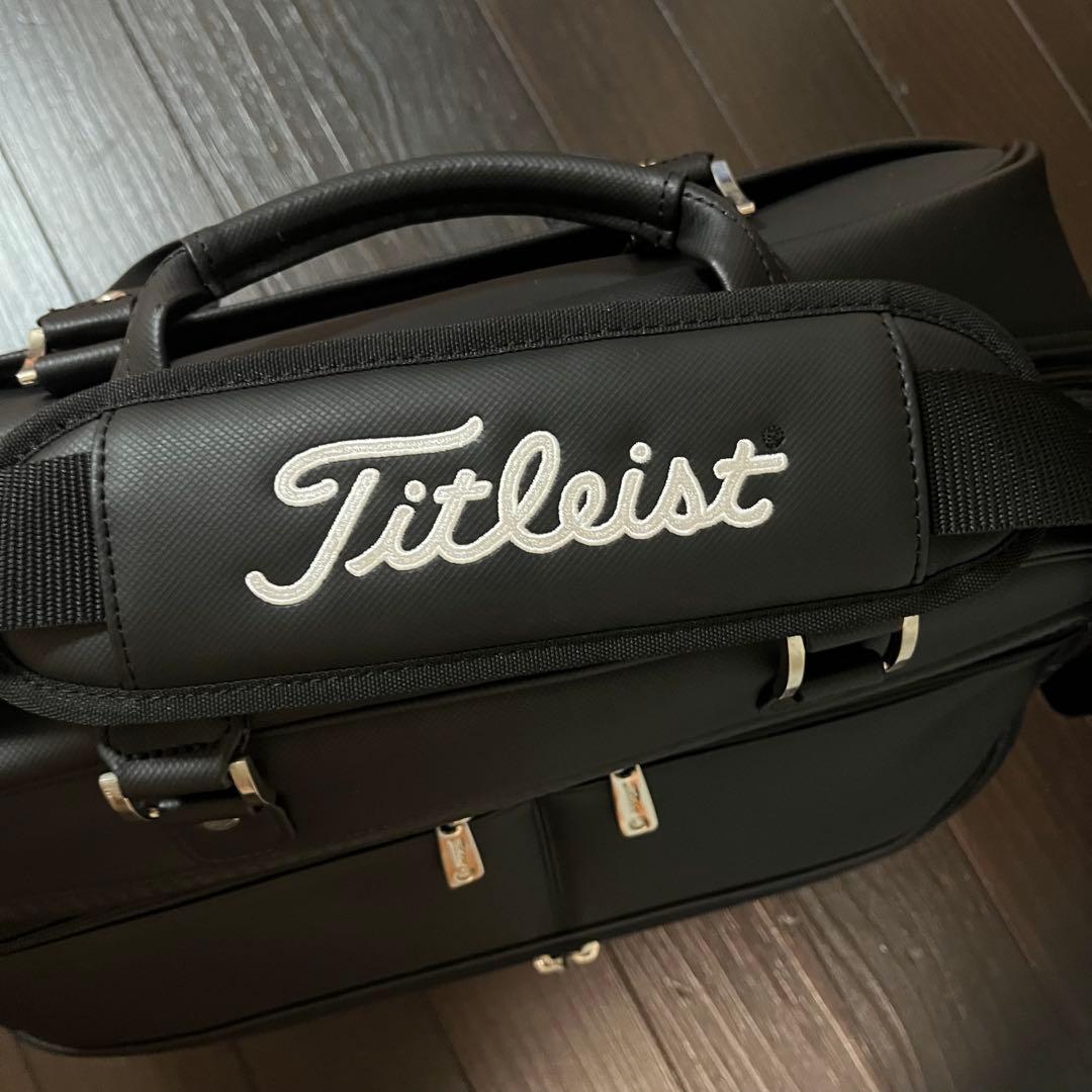 ☆美品☆Titleist タイトリスト ボストンバッグ ゴルフバッグ