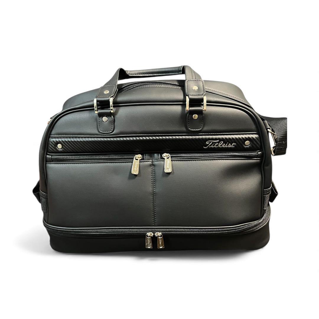 ☆美品☆Titleist タイトリスト ボストンバッグ ゴルフバッグ