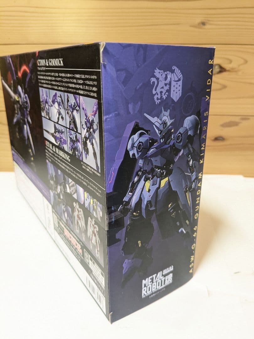 【未使用】BANDAI L ROBOT魂 ガンダムキマリスヴィダール