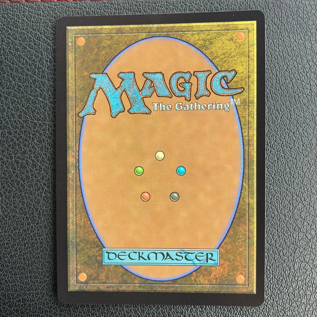 MTG 意思の力　ボーダーレス　日本語foil