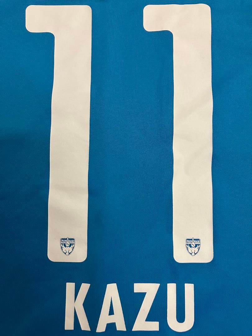 三浦知良　横浜FC サッカー　ユニフォーム　レプリカ　Jリーグ　日本代表