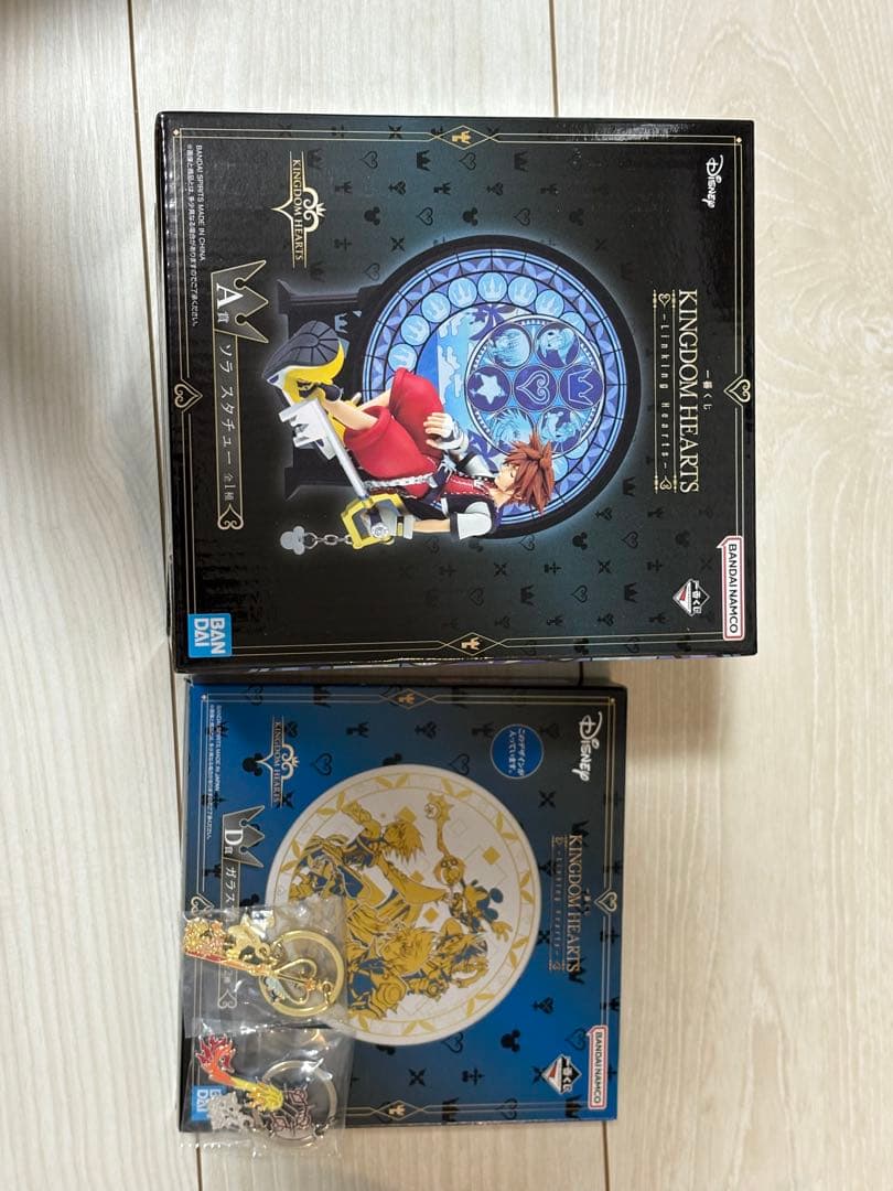 パ*J様 ぽ*む様 一番くじ　キングダムハーツ　セット