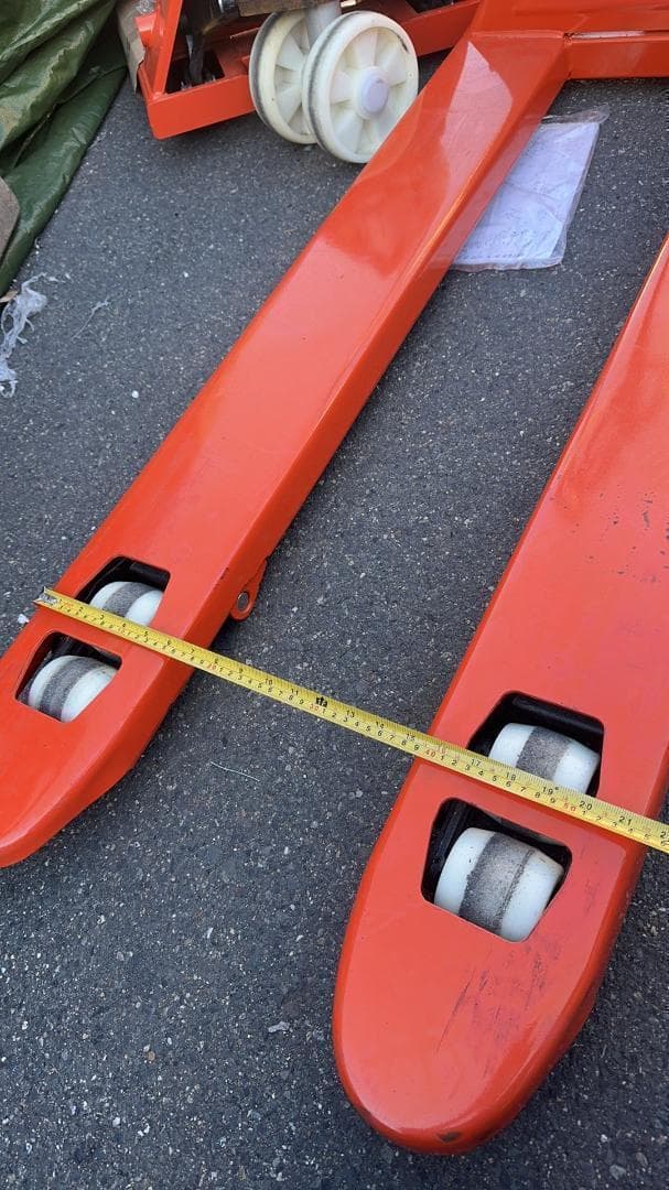 中古ハンドリフト 低床 2t 2000kg フォークリフト リフトアップ