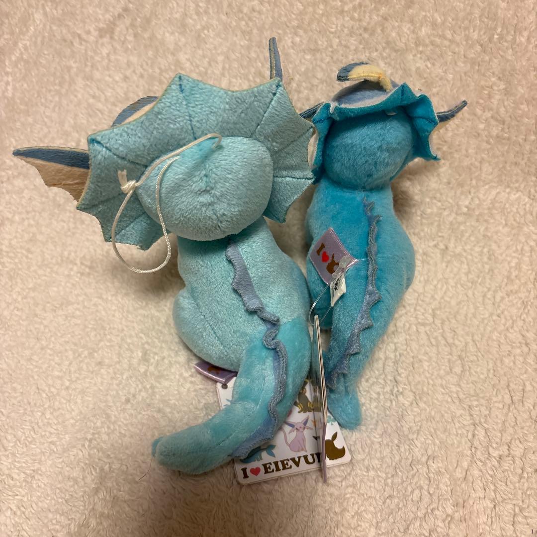 ポケモン　マスコット　ぬいぐるみ　シャワーズ