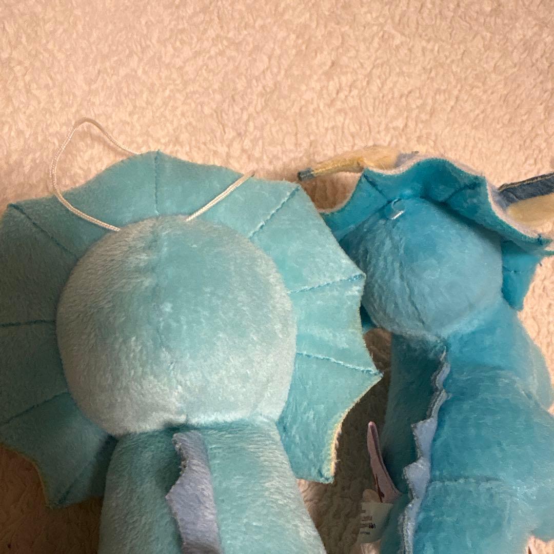 ポケモン　マスコット　ぬいぐるみ　シャワーズ